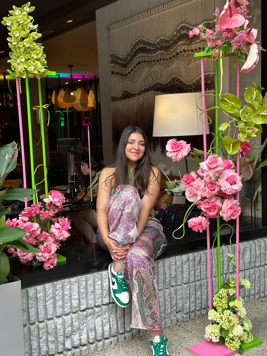 Meet the designer: Yasmine's Enchanting Floral Journey with The Capital Flower Fairy