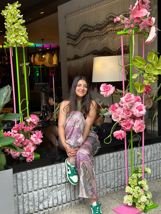 Meet the designer: Yasmine's Enchanting Floral Journey with The Capital Flower Fairy